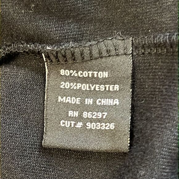 BCBG Black Velour Jeweled Track LOGO Jacket Dead stock Y2K NWT - Picture 7 of 7